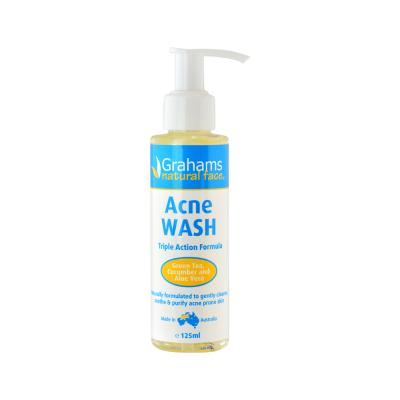 Grahams Natural Acne Wash 125ml